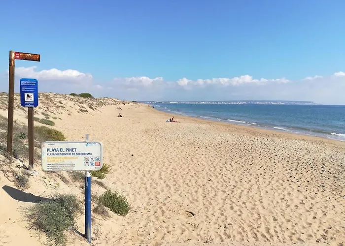 Magnífica villa con piscina La Marina-Oasis a 3km de la playa