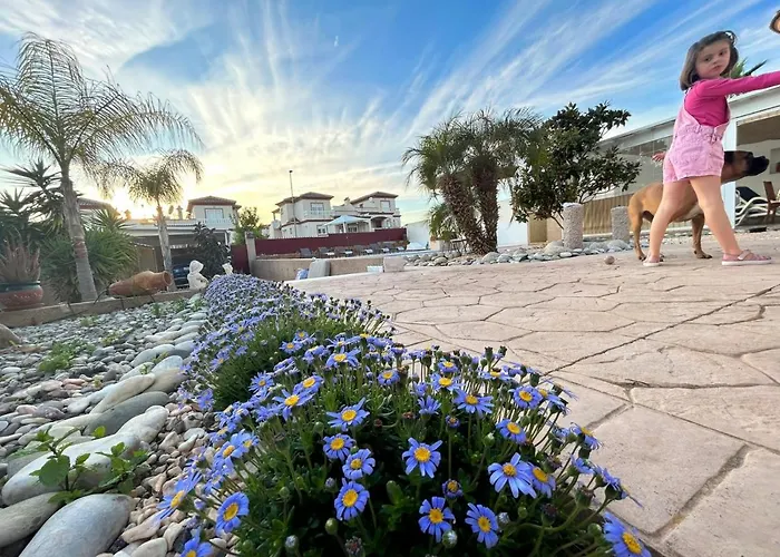 Magnífica villa con piscina La Marina-Oasis a 3km de la playa